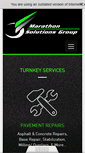 Mobile Screenshot of marathon-solutions.com
